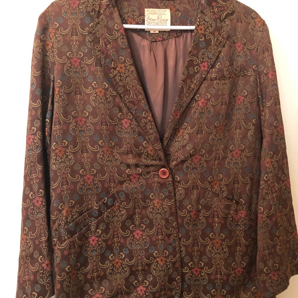 🌞50's Dino Ricco blazer
